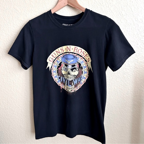 Guns N Roses Short Sleeve Graphic Tee - Picture 1 of 6